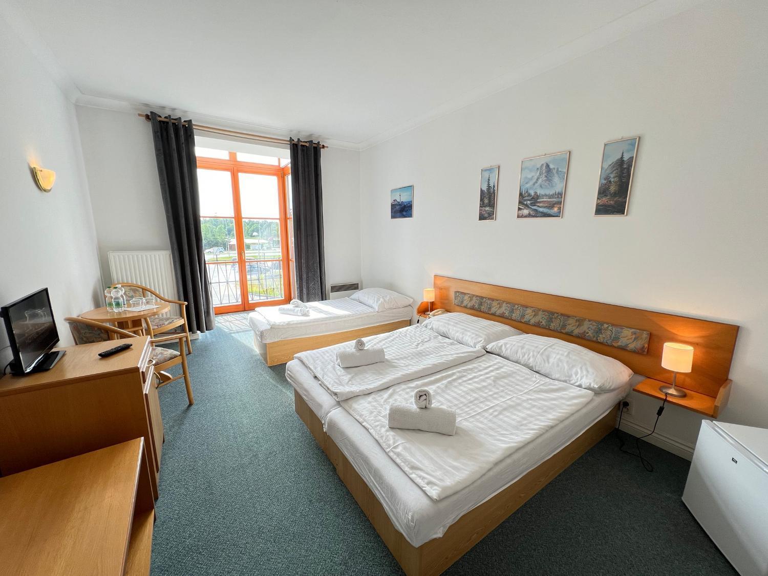Hotel Sloup Sobeslav Экстерьер фото