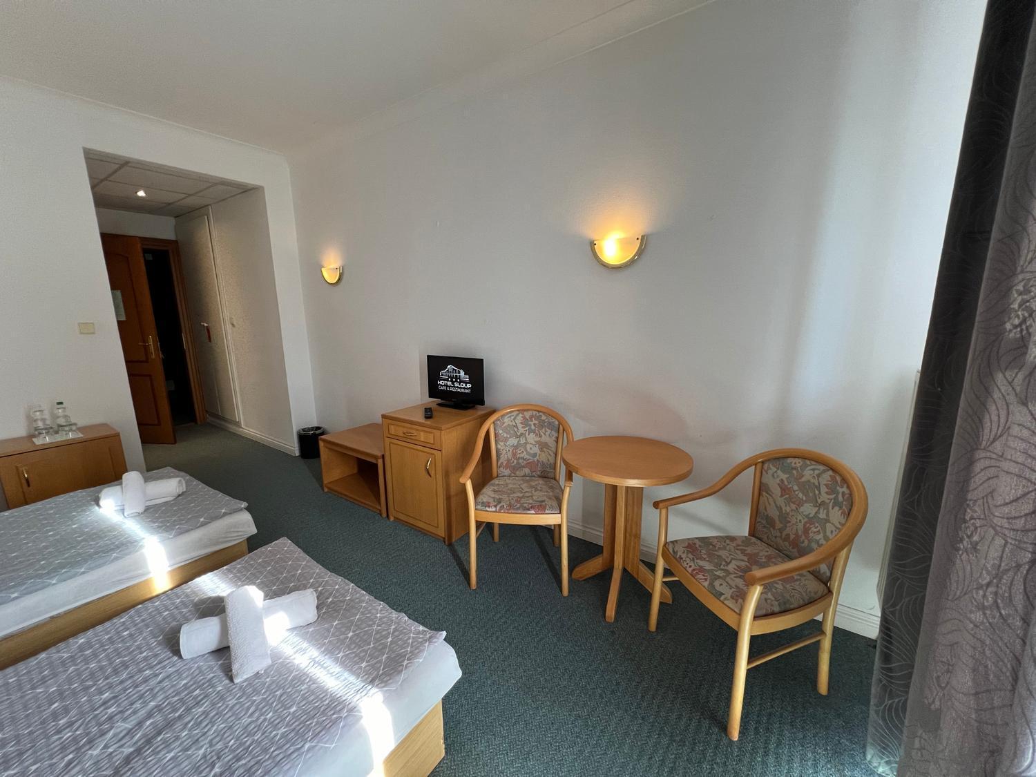 Hotel Sloup Sobeslav Экстерьер фото