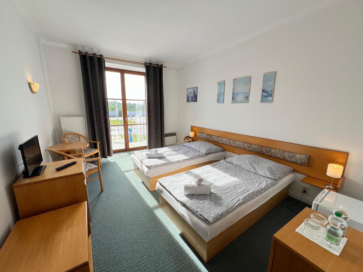 Hotel Sloup Sobeslav Экстерьер фото